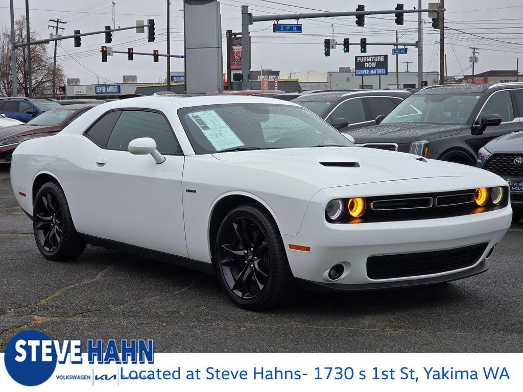 used 2018 Dodge Challenger car, priced at $20,674