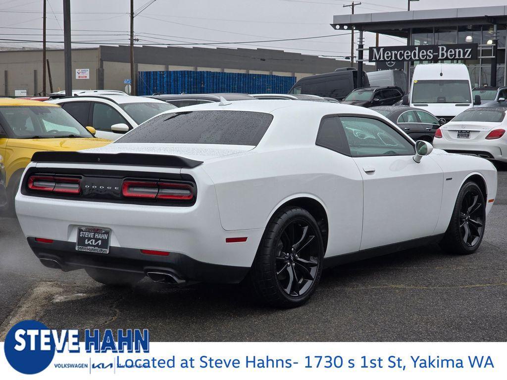 used 2018 Dodge Challenger car, priced at $20,674