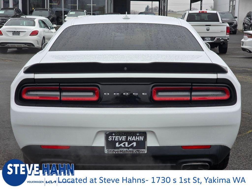 used 2018 Dodge Challenger car, priced at $20,674