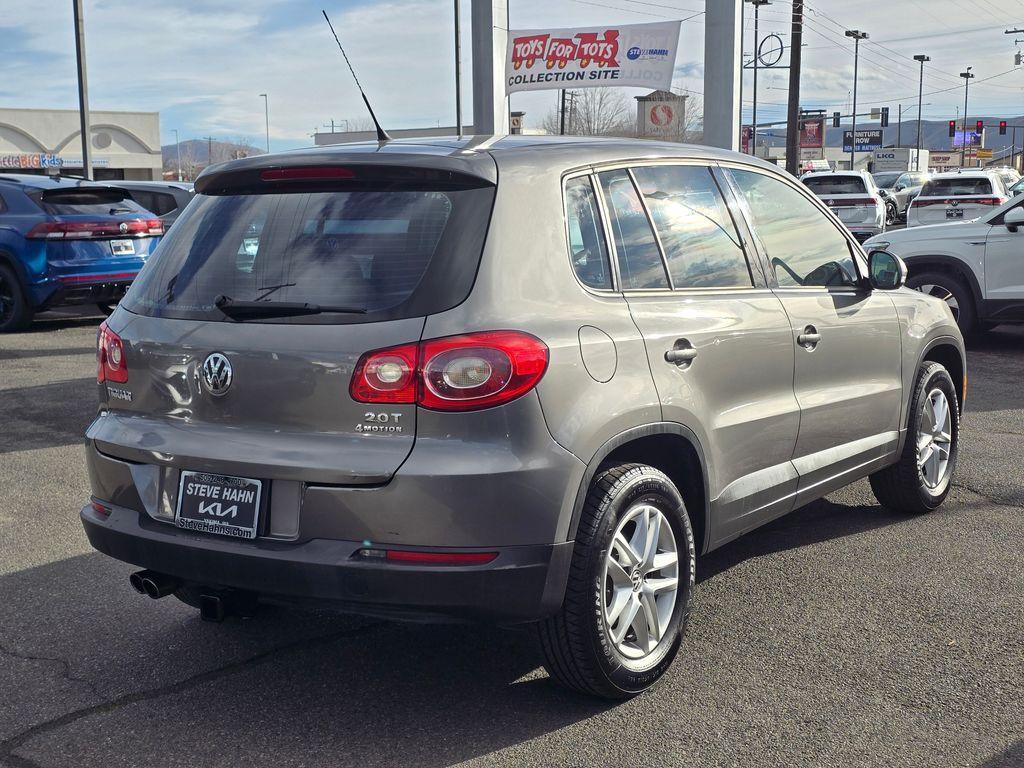used 2011 Volkswagen Tiguan car, priced at $7,995