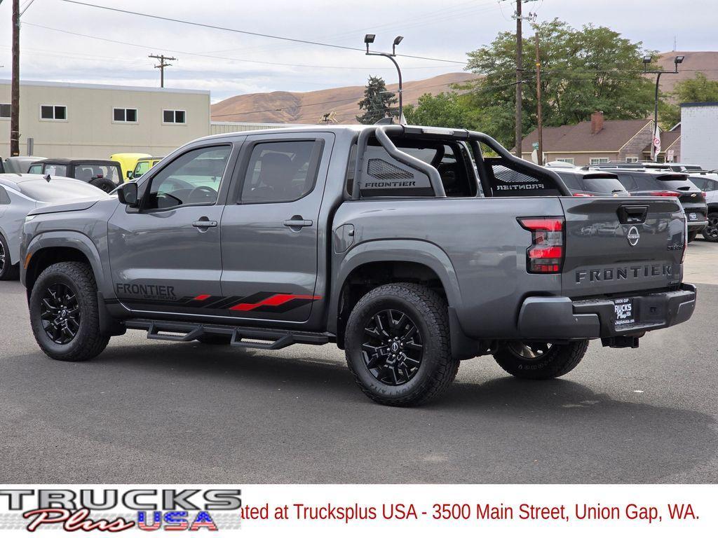 used 2023 Nissan Frontier car, priced at $28,873