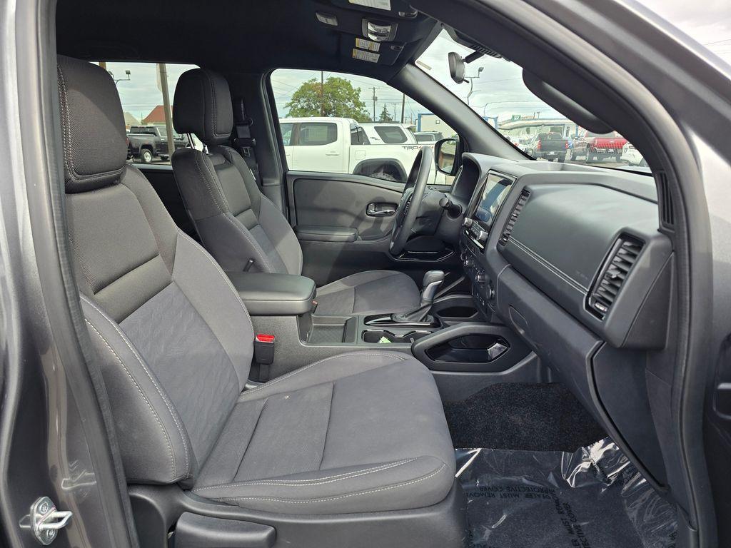 used 2023 Nissan Frontier car, priced at $28,873