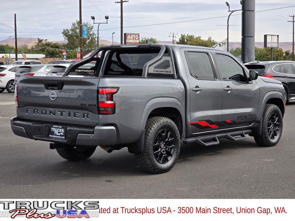 used 2023 Nissan Frontier car, priced at $28,873