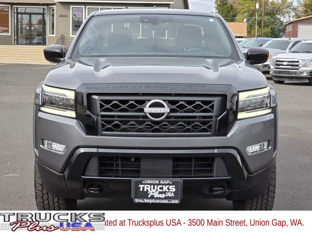 used 2023 Nissan Frontier car, priced at $28,873