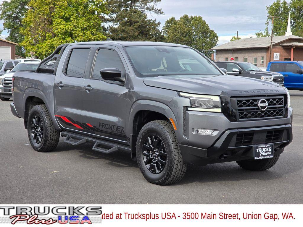 used 2023 Nissan Frontier car, priced at $28,873