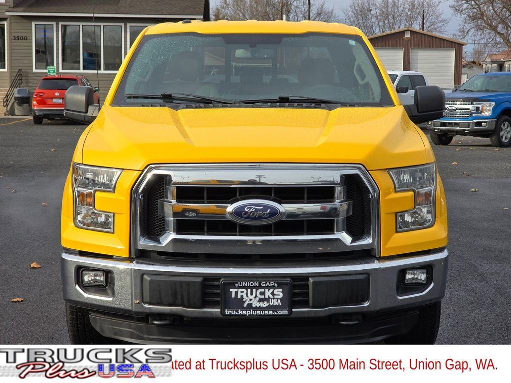 used 2015 Ford F-150 car, priced at $17,999
