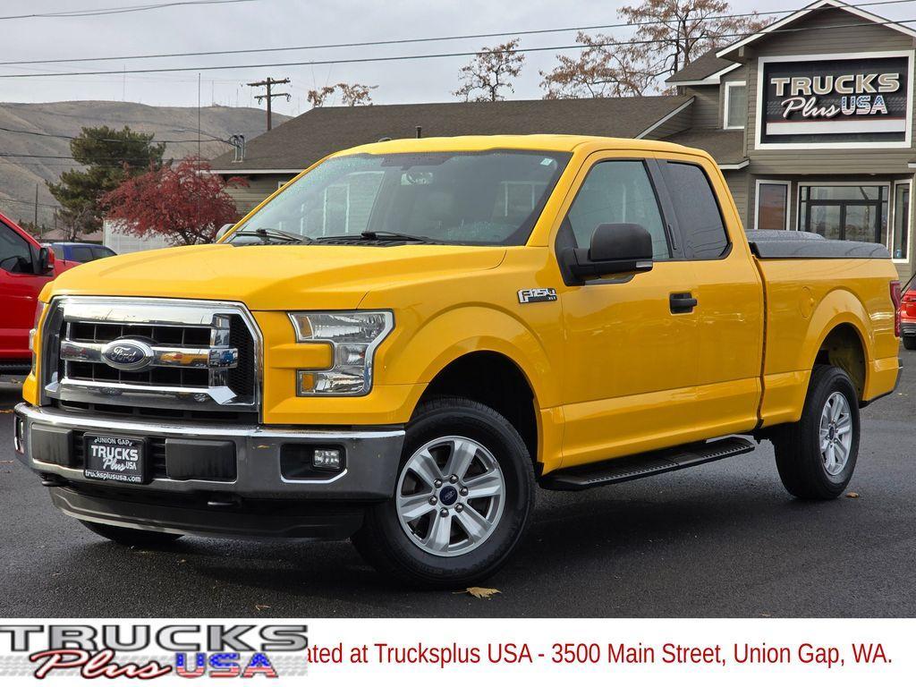 used 2015 Ford F-150 car, priced at $17,999