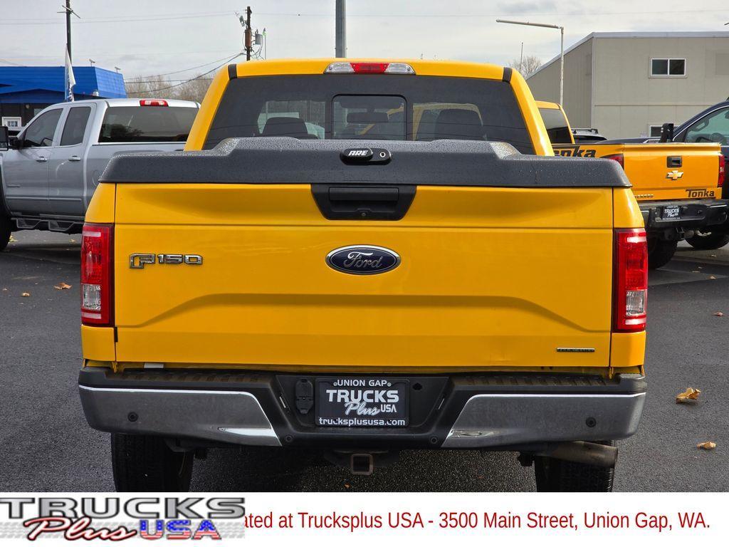 used 2015 Ford F-150 car, priced at $17,999