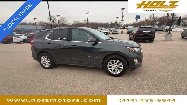 used 2018 Chevrolet Equinox car, priced at $15,727