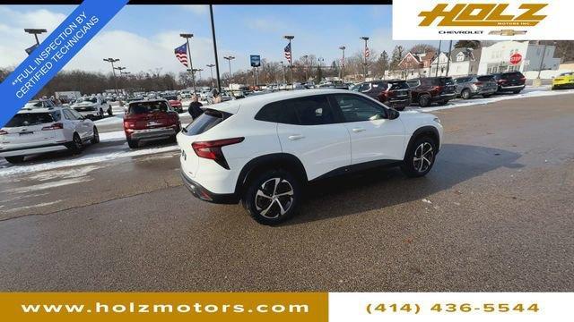 used 2024 Chevrolet Trax car, priced at $20,795