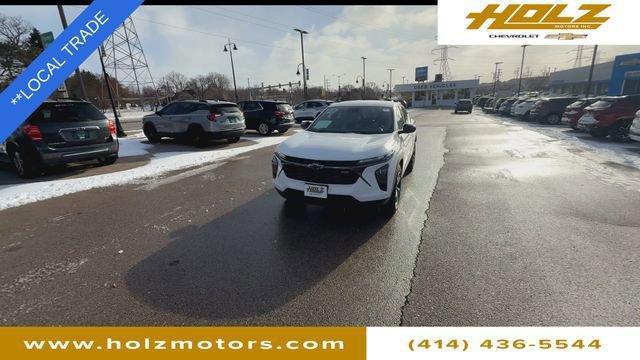 used 2024 Chevrolet Trax car, priced at $20,795