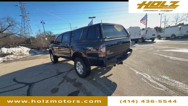 used 2012 Toyota Tacoma car, priced at $16,635