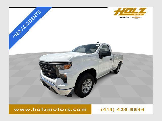 used 2024 Chevrolet Silverado 1500 car, priced at $27,014