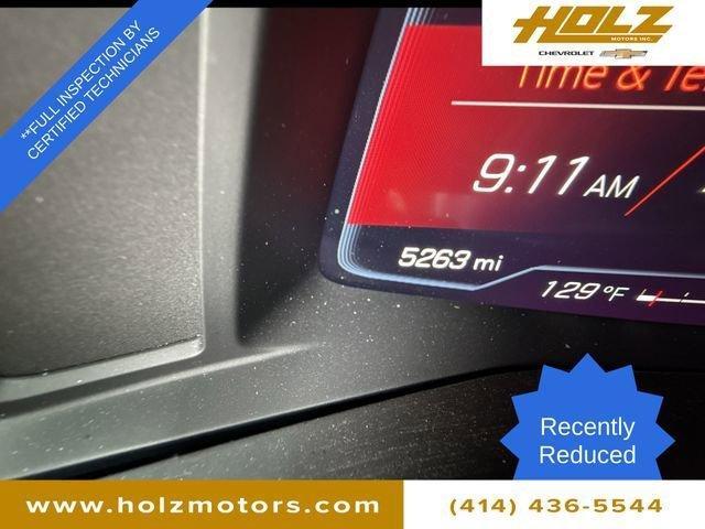used 2025 Chevrolet Corvette car, priced at $77,942