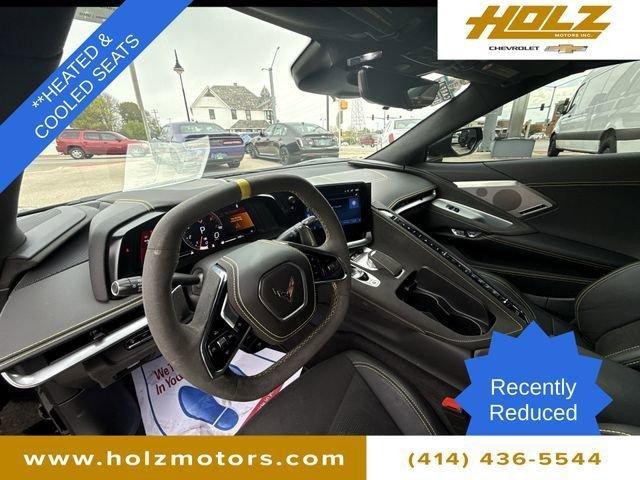 used 2025 Chevrolet Corvette car, priced at $77,942