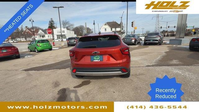 used 2024 Chevrolet Trax car, priced at $22,540