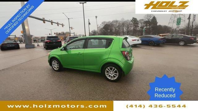 used 2014 Chevrolet Sonic car, priced at $4,699