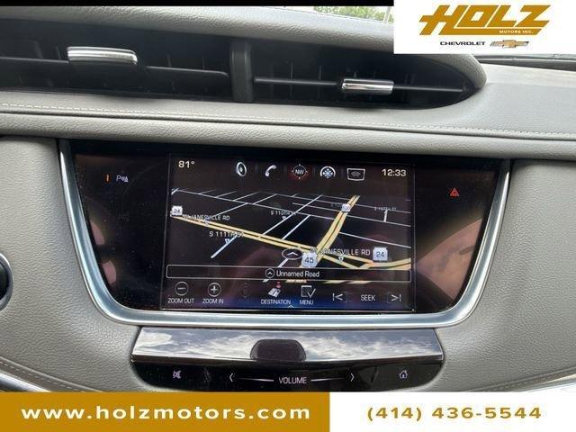 used 2017 Cadillac XT5 car, priced at $14,479