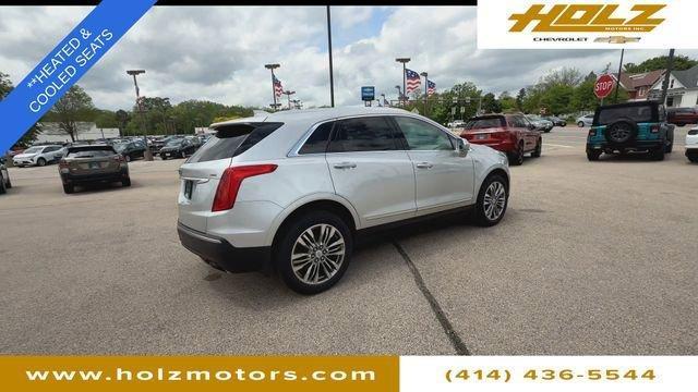 used 2017 Cadillac XT5 car, priced at $14,479