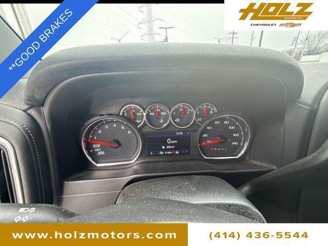 used 2020 Chevrolet Silverado 1500 car, priced at $29,700