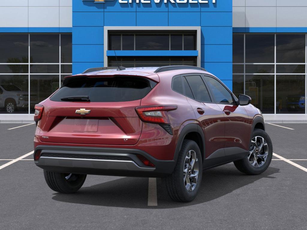 new 2025 Chevrolet Trax car, priced at $23,684
