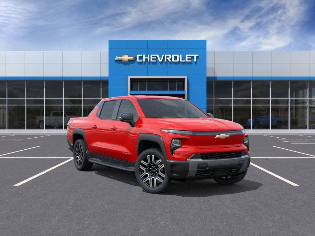 new 2026 Chevrolet Silverado EV car, priced at $75,212