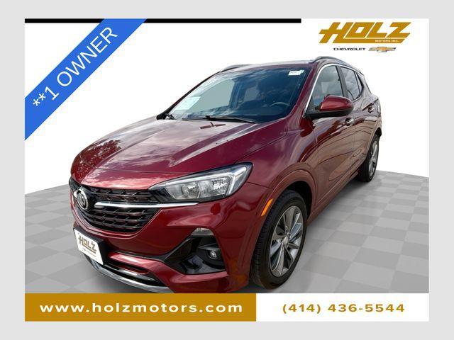used 2023 Buick Encore GX car, priced at $19,464