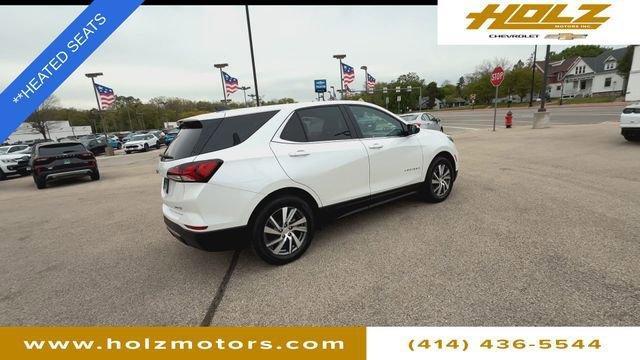 used 2024 Chevrolet Equinox car, priced at $23,679