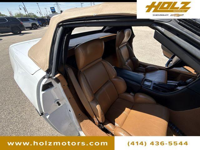 used 1990 Chevrolet Corvette car, priced at $12,954