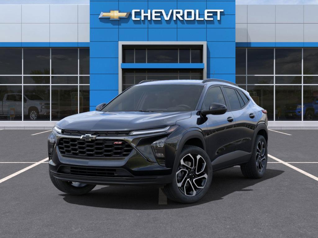 new 2025 Chevrolet Trax car, priced at $23,190
