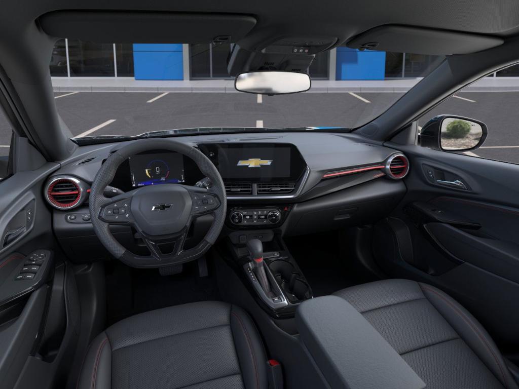 new 2025 Chevrolet Trax car, priced at $23,190