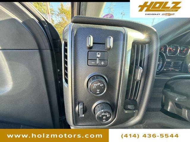 used 2018 Chevrolet Silverado 1500 car, priced at $18,165
