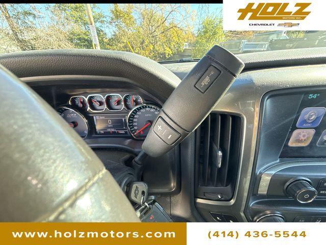 used 2018 Chevrolet Silverado 1500 car, priced at $18,165