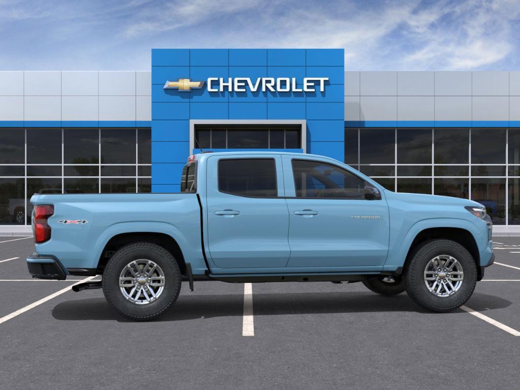 new 2025 Chevrolet Colorado car, priced at $40,525