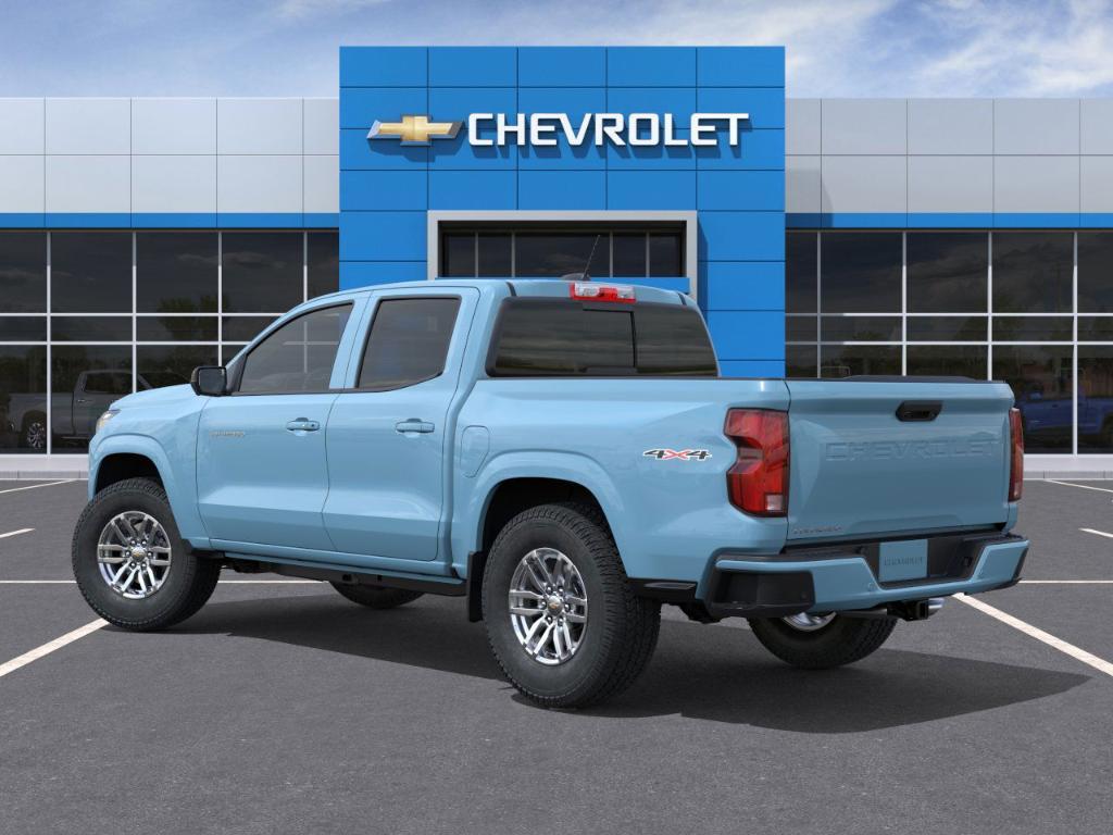 new 2025 Chevrolet Colorado car, priced at $40,525