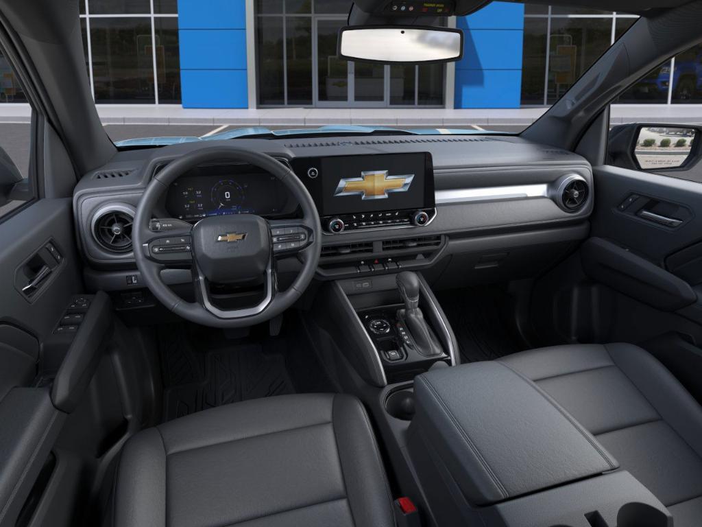 new 2025 Chevrolet Colorado car, priced at $40,525