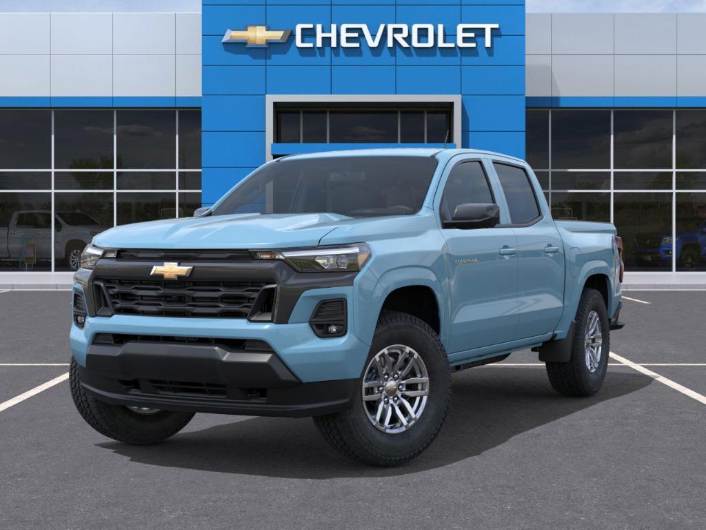 new 2025 Chevrolet Colorado car, priced at $40,525