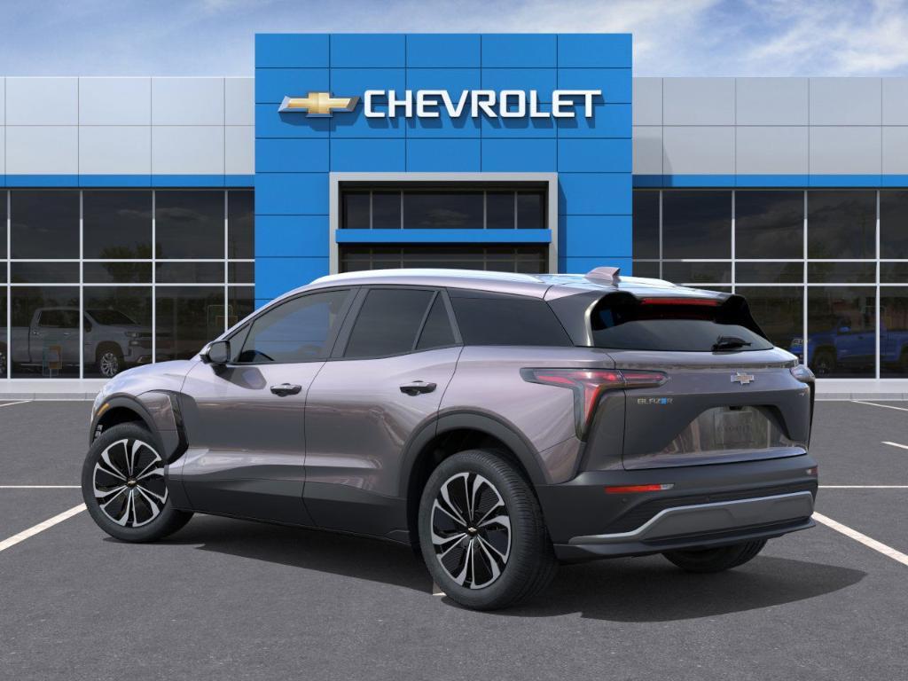 new 2025 Chevrolet Blazer EV car, priced at $40,678