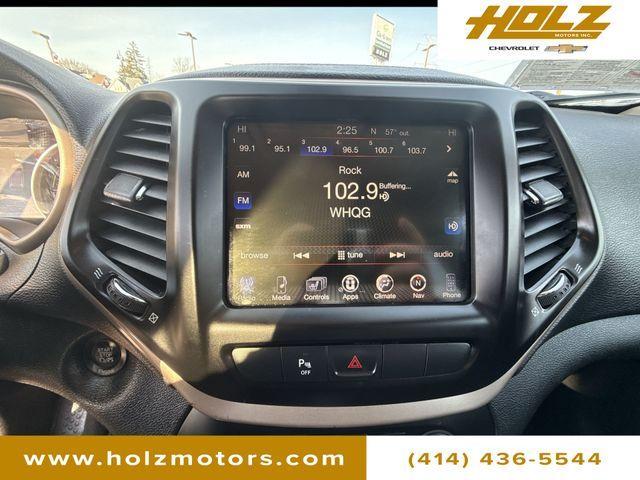 used 2015 Jeep Cherokee car, priced at $12,974