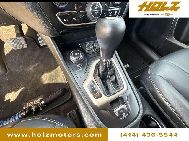 used 2015 Jeep Cherokee car, priced at $12,974