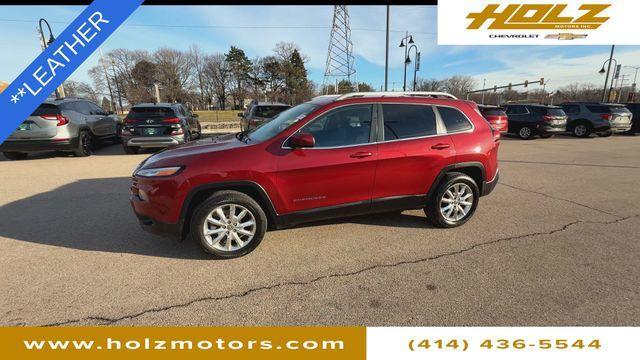 used 2015 Jeep Cherokee car, priced at $12,974