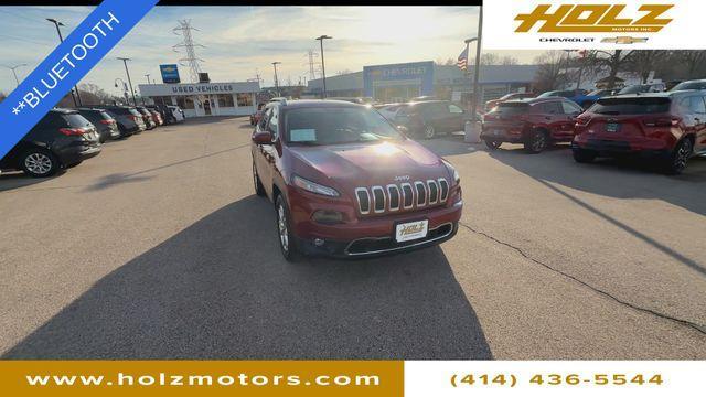 used 2015 Jeep Cherokee car, priced at $12,974