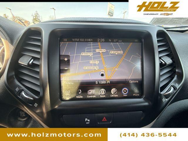 used 2015 Jeep Cherokee car, priced at $12,974