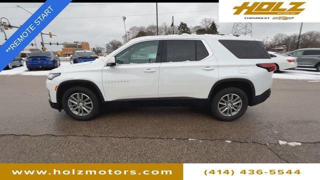 used 2023 Chevrolet Traverse car, priced at $33,976