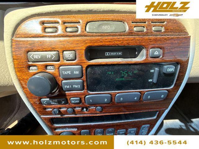 used 1996 Cadillac Seville car, priced at $5,537