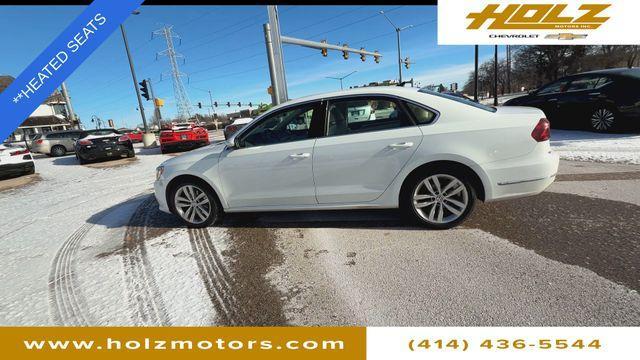 used 2018 Volkswagen Passat car, priced at $12,673