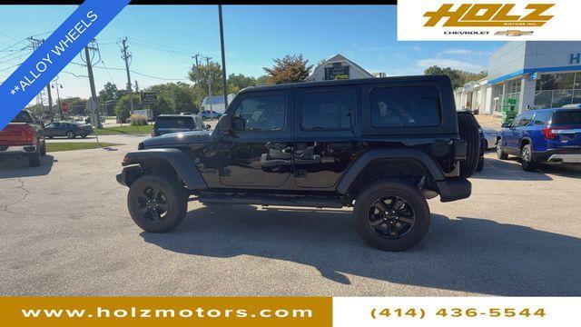 used 2020 Jeep Wrangler Unlimited car, priced at $21,706