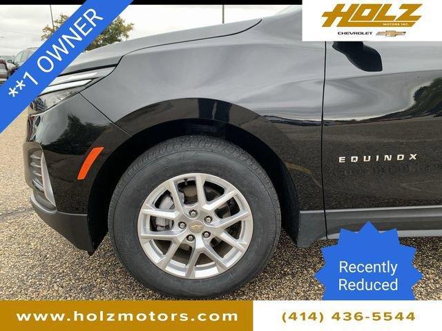 used 2024 Chevrolet Equinox car, priced at $23,387