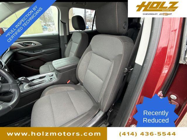 used 2018 Chevrolet Traverse car, priced at $17,756