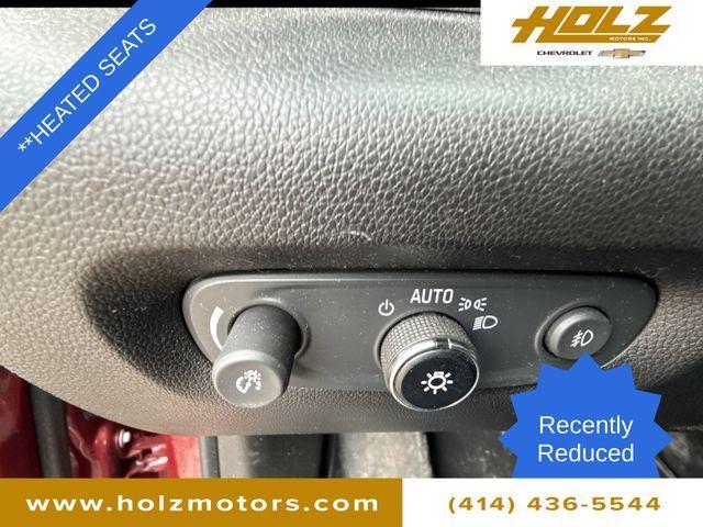 used 2018 Chevrolet Traverse car, priced at $17,756